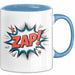 Comiczeichner Tasse Geschenkidee Panel Geschichtenerzähler Blau Trendation