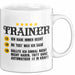 Fußballtrainer Fußballteam Tasse Geschenk Lustige Geschenkidee Spruch Trainer Ich Habe Immer Recht Du Tust Was Ich Sage Weiß Trendation