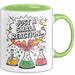 Chemiker Tasse Geschenk Lustige Geschenkidee Spruch Für Reaktions Fans Grün Trendation