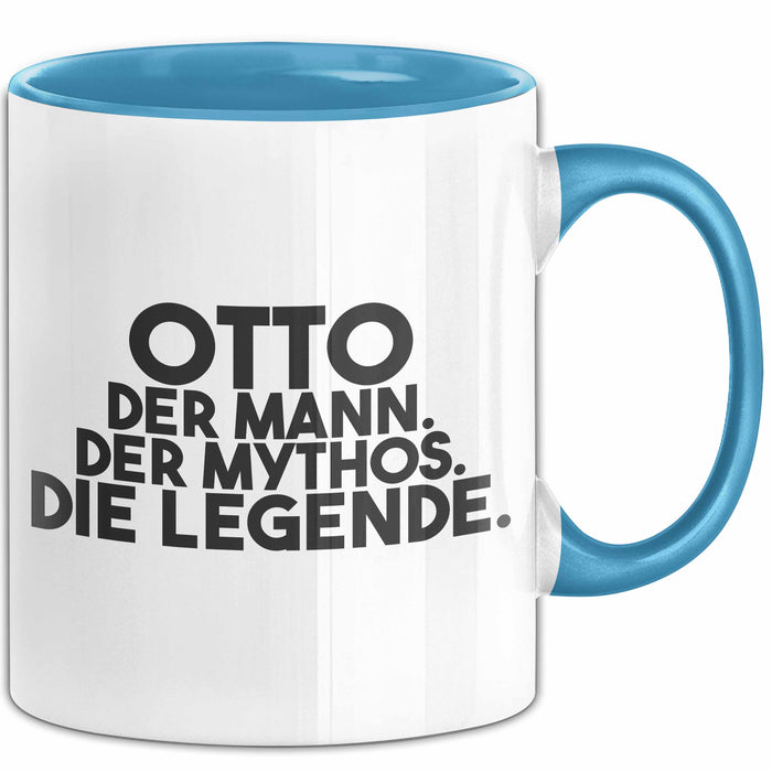 Otto Tasse Otto – Der Mann. Der Mythos. Die Legende. Geschenk