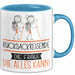 Rucksackreisende Geschenk Tasse Becher Die Frau Die Allen Kann Geschenkidee für eine Rucksackreisende Lustig Blau Trendation