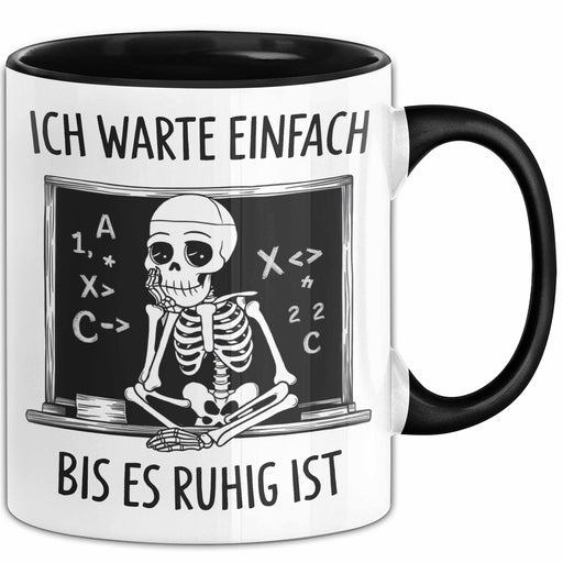 Grundschullehrer Tasse Geschenk Warte Bis Es Ruhig Ist Trendation