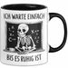 Grundschullehrer Tasse Geschenk Warte Bis Es Ruhig Ist Trendation