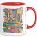 Maximalist Tasse Geschenk Lustige Geschenkidee Spruch Für Auffällige Deko Fans Rot Trendation