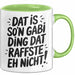 Gabi Tasse Geschenk Dat Is So'n Gabi Ding Dat Raffste Eh Nicht Geschenkidee Becher mit Name Grün Trendation