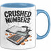 Buchhalter Tasse Geschenk Lustige Geschenkidee Spruch Für Zahlen Jongleure Blau Trendation