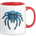 Spinne Vogelspinne Tier Tasse Geschenk Lustige Geschenkidee Spruch Rot Trendation