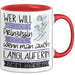 Langläuferin Tasse Geschenk Spruch Wer Will Schon Prinzessin Sein Wenn Man Auch Langläuferin Sein Kann Rot Trendation