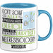 Meeresbiologin Geschenk Becher Tasse Gott Schuf Alle Menschen Gleich Nur Die Besten Durfeten Meeresbiologin Werden Geschenkidee Lustig Blau Trendation