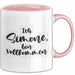 Simone Tasse Ich Simone, Bin Vollkommen Geschenk Rosa Trendation