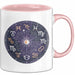 Astrologe Tasse Geschenkidee für Sternzeichen Fans Rosa Trendation