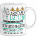 Tierkunst-Malerin Tasse Geschenk Lustig Abstand Halten Hochleistungs-Tierkunst-Malerin Mit Drang Zur Perfektion Bei Der Arbeit Weiß Trendation