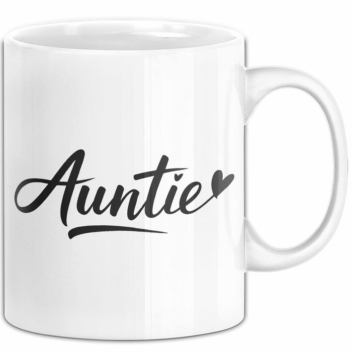 Tante Patentante Tasse Geschenk Lustige Geschenkidee Spruch Tante Weiß Trendation