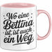 Bettina Tasse Geschenk Wo Eine Bettina Ist Ist Auch Ein Weg Geschenkidee Becher mit Name Rosa Trendation