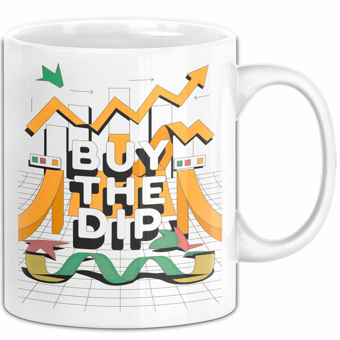 Börsen Analyst Tasse Geschenk Lustige Geschenkidee Spruch Für Markt Denker Weiß Trendation