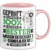 Musikgeschäftsinhaber Geschenk Lustiger Spruch für Musikgeschäftsinhaber Geschenkidee Bester Musikgeschäftsinhaber Der Welt Rosa Trendation
