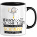 Musikwissenschaftlerin Weil Es Keinen Schöneren Beruf Gibt Tasse Geschenk für Eine Musikwissenschaftlerin Lustig Trendation