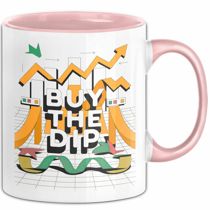 Börsen Analyst Tasse Geschenk Lustige Geschenkidee Spruch Für Markt Denker Rosa Trendation