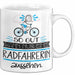 Radfahrerin Geschenk Tasse So Gut Kann Nur Eine Radfahrerin Aussehen Geschenkidee Geburtstag Weihnachten Lustig Weiß Trendation