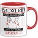 Boxerin Und Prinzessin Tasse Geschenk Für Eine Boxerin Geburtstag Was Ist Deine Superkraft Rot Trendation