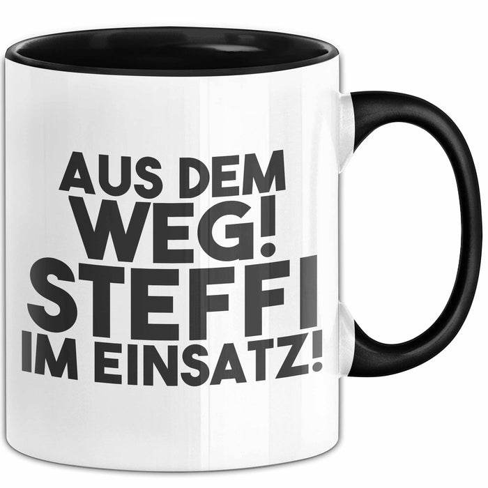 Steffi Tasse Aus Dem Weg! Steffi Im Einsatz! Geschenk