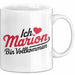 Marion Tasse Geschenk Ich Bin Vollkommen Marion Geschenkidee Geburtstag Weiß Trendation