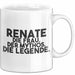 Renate Tasse Renate – Die Frau. Der Mythos. Die Legende. Geschenk Weiß Trendation