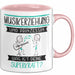 Musikerziehung Und Prinzessin Tasse Geschenk Für Eine Musikerziehung Geburtstag Was Ist Deine Superkraft Rosa Trendation