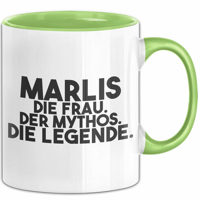 Marlis Tasse Marlis – Die Frau. Der Mythos. Die Legende. Geschenk