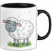 Schaf Tier Bauer Tasse Becher Geschenk Lustige Geschenkidee Spruch Trendation