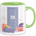 Introvertierter Tasse Geschenk Lustige Geschenkidee Spruch Für Ruhige Köpfe Grün Trendation