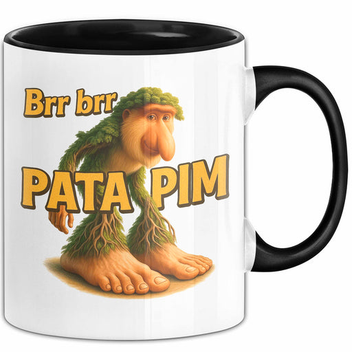 Brr brr Patapim Tasse Meme Italienisch Geschenk Lustig Becher Trendation