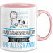 Hundebedarfsverkäuferin Geschenk Tasse Becher Die Frau Die Allen Kann Geschenkidee für eine Hundebedarfsverkäuferin Lustig Rosa Trendation