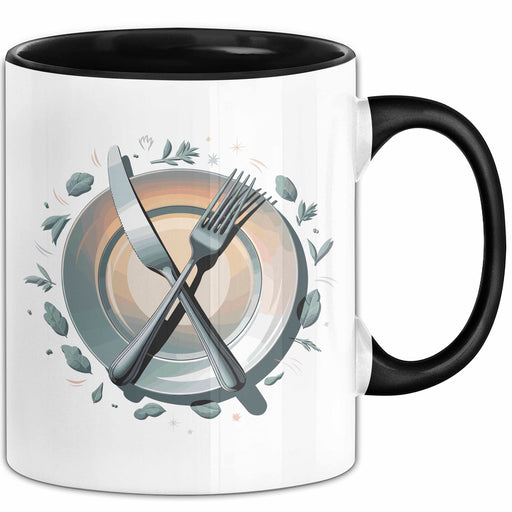 Feinschmecker Tasse Geschenkidee für Geschmacksliebhaber Trendation