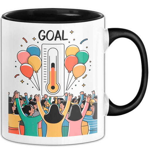 Fundraiser Tasse Geschenk Lustige Geschenkidee Spruch Für Spenden Champions Trendation