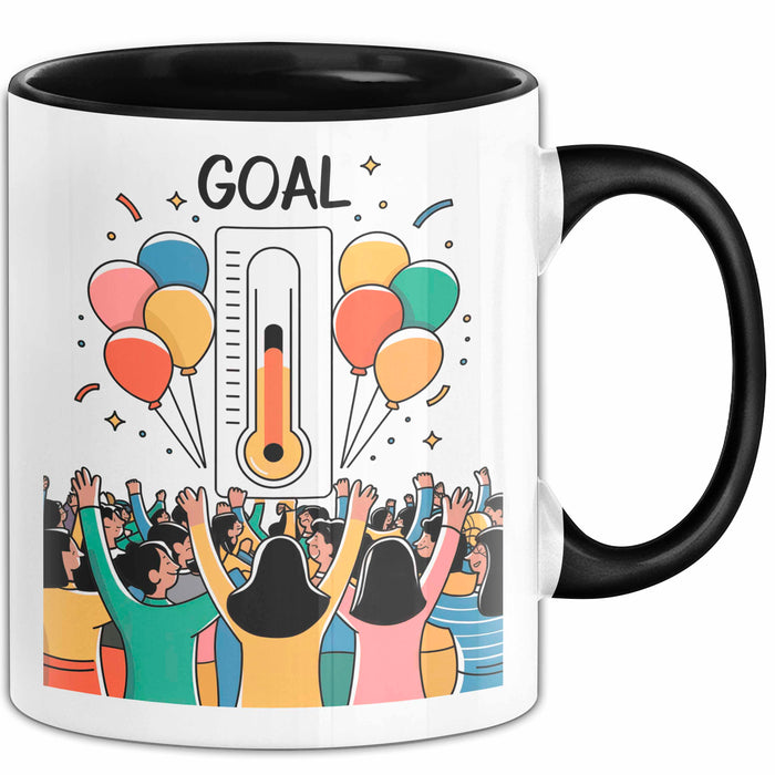 Fundraiser Tasse Geschenk Lustige Geschenkidee Spruch Für Spenden Champions Trendation