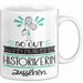 Historikerin Geschenk Tasse So Gut Kann Nur Eine Historikerin Aussehen Geschenkidee Geburtstag Weihnachten Lustig Weiß Trendation