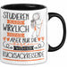 Rucksackreisende Tasse Lustiges Geschenk Studieren Kann Wirklich Jeder Nur Die Besten Werden Rucksackreisende Schwarz Trendation