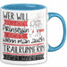 Trailrunnerin Tasse Geschenk Spruch Wer Will Schon Prinzessin Sein Wenn Man Auch Trailrunnerin Sein Kann Blau Trendation