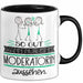 Moderatorin Geschenk Tasse So Gut Kann Nur Eine Moderatorin Aussehen Geschenkidee Geburtstag Weihnachten Lustig Trendation