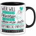 Rhythmische Gymnastin Tasse Geschenk Spruch Wer Will Schon Prinzessin Sein Wenn Man Auch Rhythmische Gymnastin Sein Kann Trendation