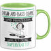 Drum-and-Bass-DJane Und Prinzessin Tasse Geschenk Für Eine Drum-and-Bass-DJane Geburtstag Was Ist Deine Superkraft Grün Trendation