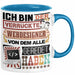 Webdesigner Tasse Geschenk Spruch Lustig Geschenkidee für Webdesigner Geburtstag Ich Bin Der Verrückte Webdesigner Trendation