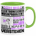 Elektronischer Musikproduzent Geschenk Tasse Lustige Geschenkdiee für einen Elektronischer Musikproduzent Geburtstag Ich Bin Elektronischer Musikproduzent Ich Kann Es Dir Erklären Aber Nicht Für Dich Verstehen Grün Trendation