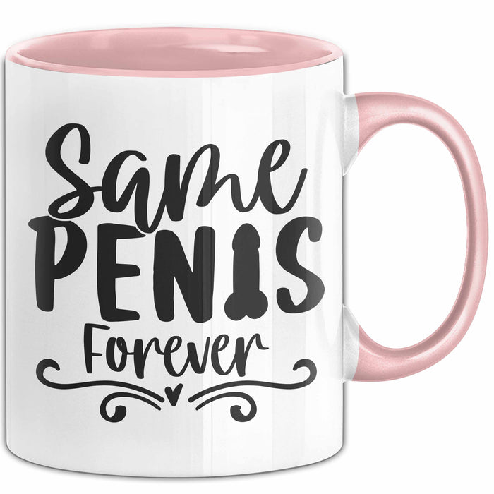 Verheirattet Tasse Geschenk Same Penis Forever Geschenk Braut Rosa Trendation