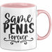 Verheirattet Tasse Geschenk Same Penis Forever Geschenk Braut Rosa Trendation