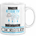 Chorleiterin Tasse Geschenk Becher Stark Attraktiv Furchtlos Chorleiterin Lustige Geschenkidee Weiß Trendation