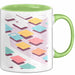 UX Designer Tasse Geschenk Lustige Geschenkidee Spruch Für User Experience Profis Grün Trendation