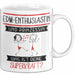 EDM-Enthusiastin Und Prinzessin Tasse Geschenk Für Eine EDM-Enthusiastin Geburtstag Was Ist Deine Superkraft Weiß Trendation