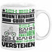 Mountainbike-Guide Geschenk Kaffee-Tasse Geschenkidee für Mountainbike-Guide Ich Bin Mountainbike-Guide Ich Kann Es Dir Erklären Jedoch Nicht Für Dich Verstehen Spruch Lustig Weiß Trendation